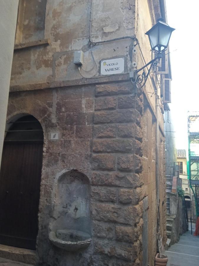 La Fontanella Villa Pitigliano Eksteriør billede