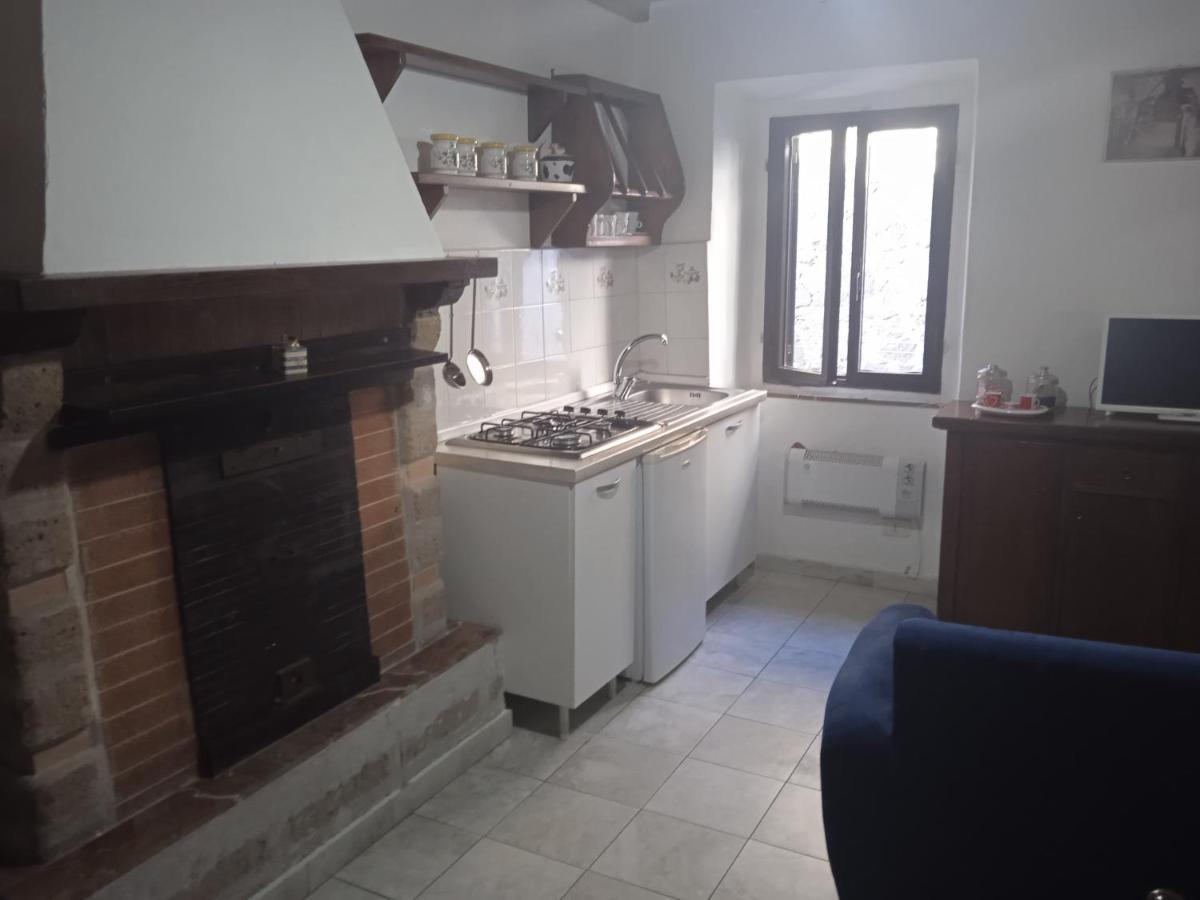 La Fontanella Villa Pitigliano Eksteriør billede