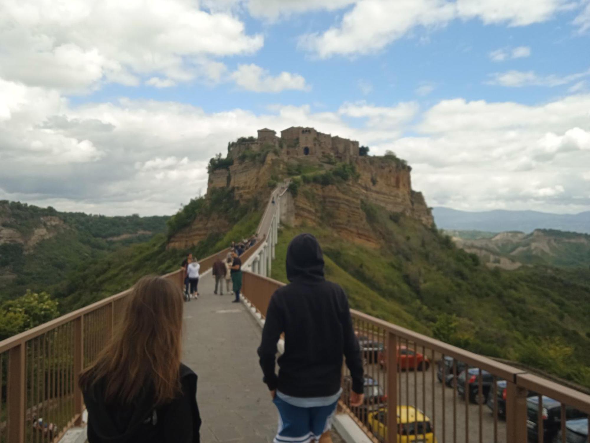 La Fontanella Villa Pitigliano Eksteriør billede